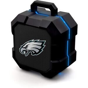NFL Philadelphia Eagles Speaker Wireless Bluetooth Shockbox LED  Portable New